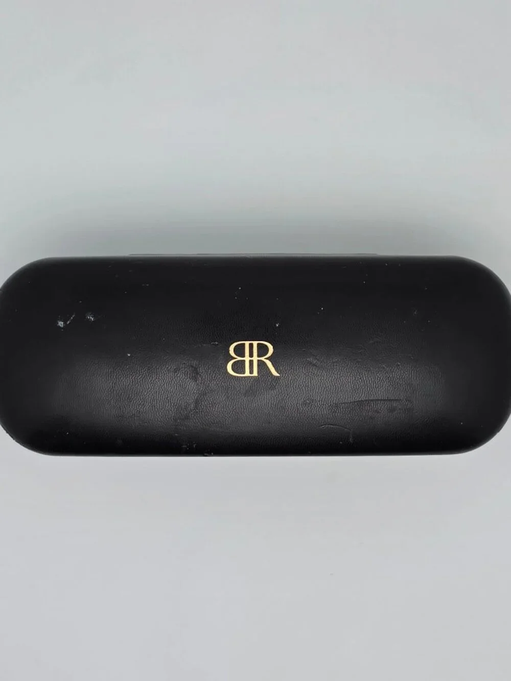 Banana Republic Bernard 807 Black Eyeglasses Frame w/ Flexhinge and Case 54mm